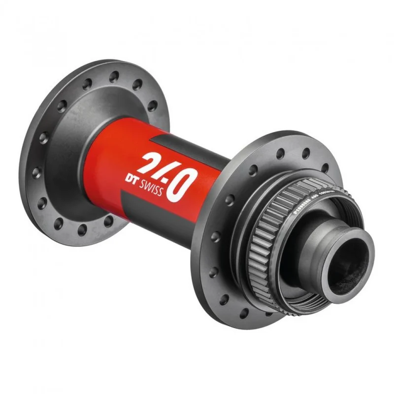 DT Swiss Nabe MTB VR 240 Classic 28 Loch schwarz - leichte High-Performance-Frontnabe