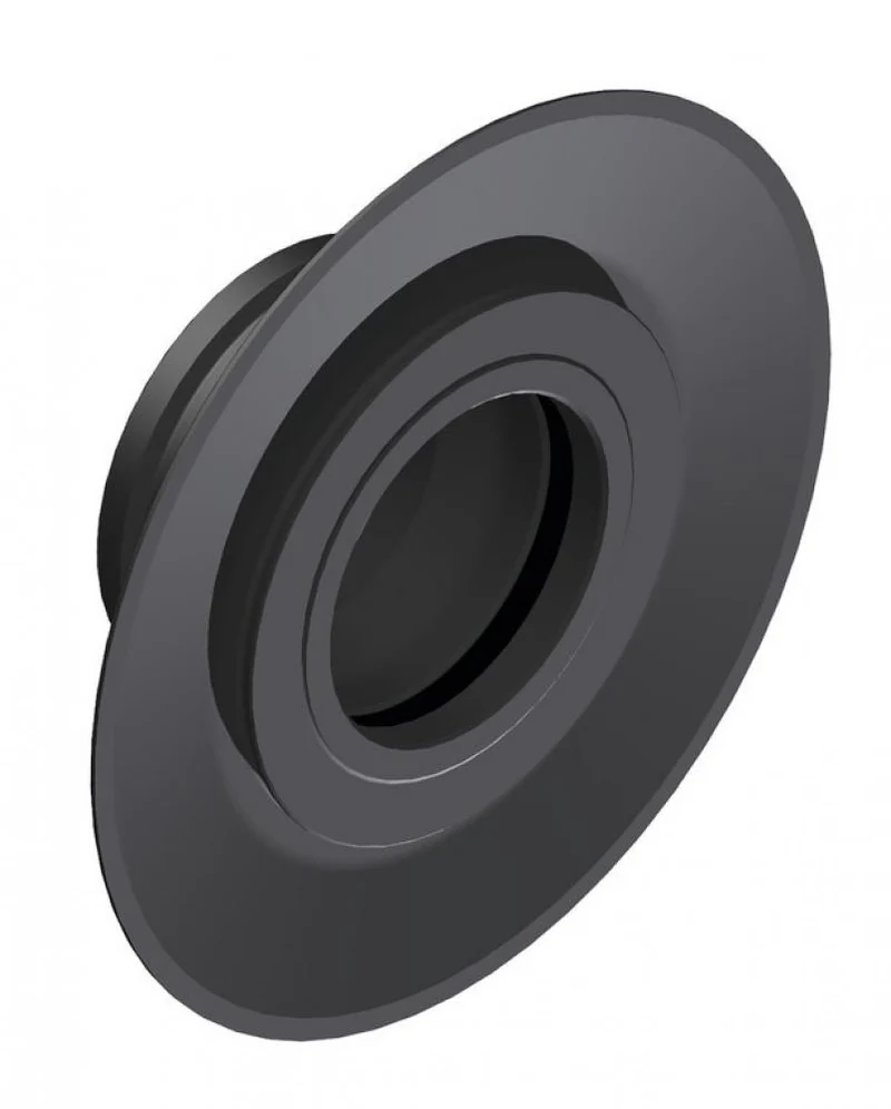 DT Swiss Endkappe VR rechts 12 mm Schwarz - präziser Abschluss für Vorderradnaben
