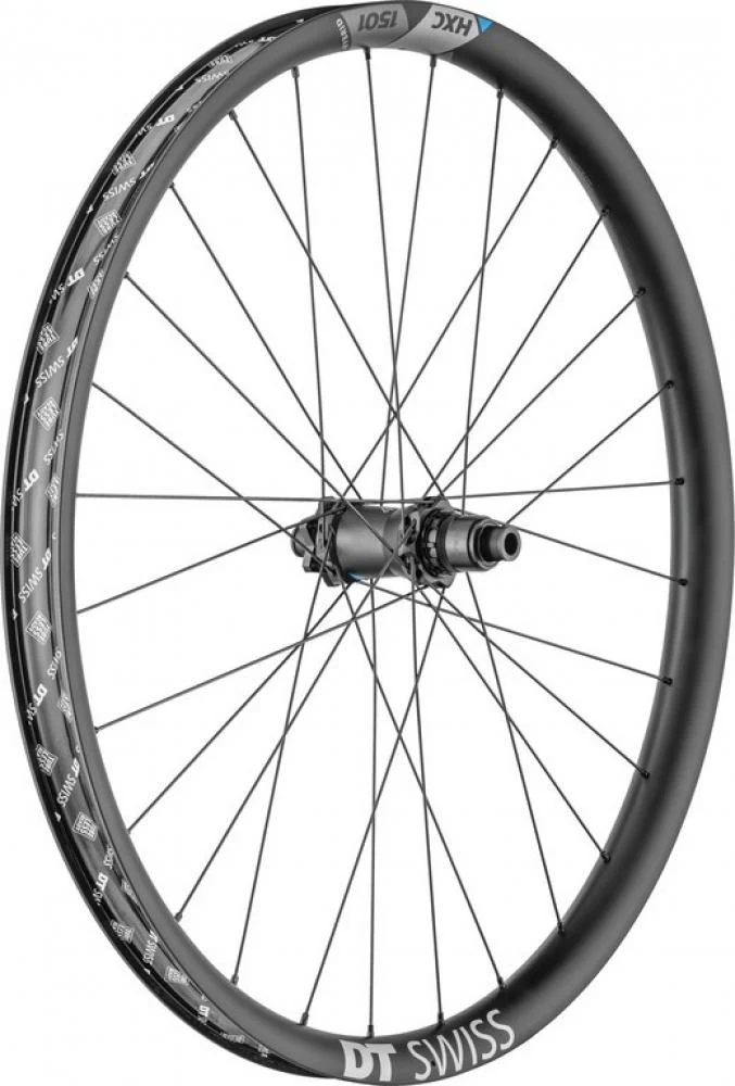 DT Swiss Laufrad HXC 1501 SPLINE 27,5" 584 x 35 mm schwarz - High-End eMTB-Hybrid-Laufrad
