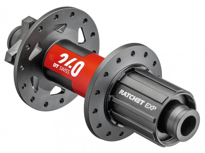 DT Swiss Nabe MTB HR 240 EXP 32 Loch schwarz - leichte High-End Hinterradnabe