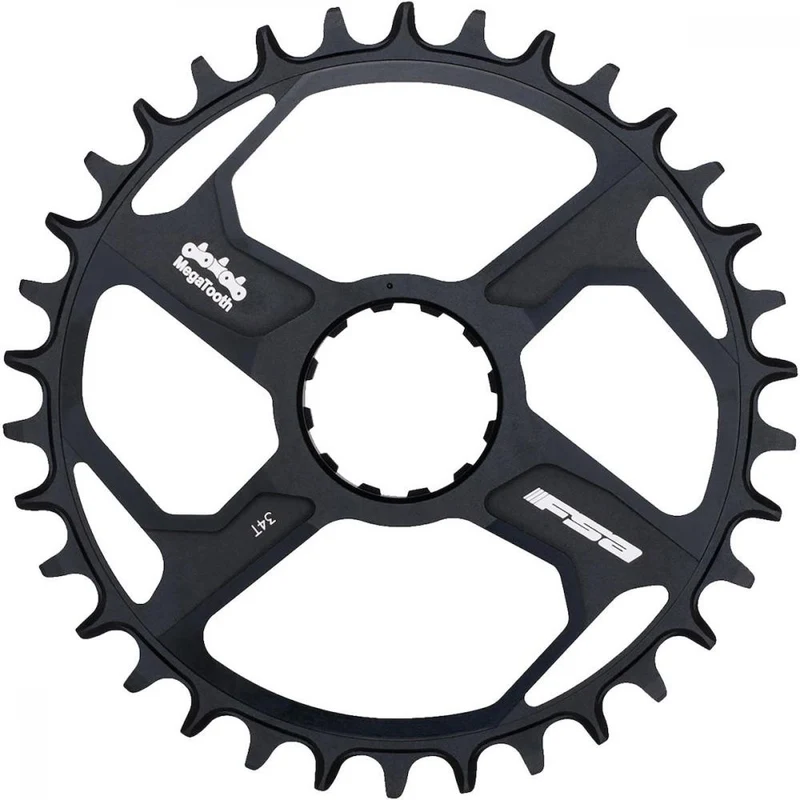 FSA Megatooth Kettenblatt 42 Zähne E-Bike Bosch Gen.4 Direct Mount Schwarz