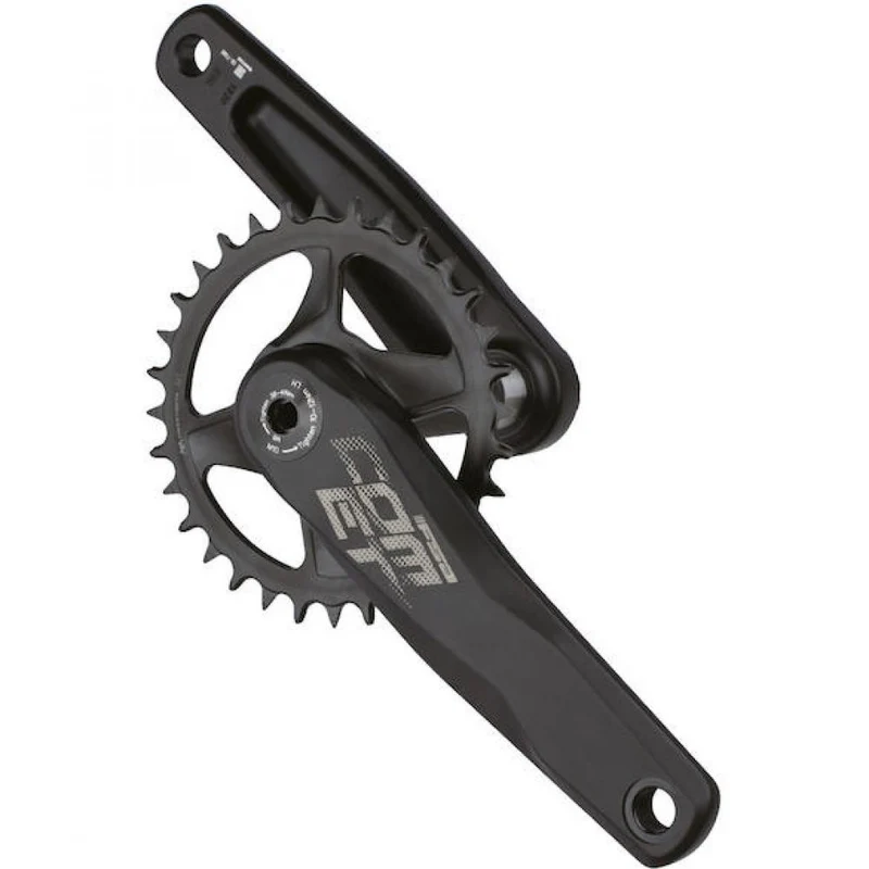 FSA Kurbelgarnitur Comet Modular Megaexo 1x 175 mm Schwarz - steife & leichte Trail-Kurbel
