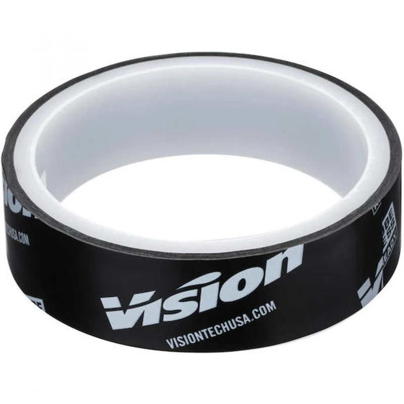 Vision Tubeless Felgenband Road 21 mm Schwarz-weiß - zuverlässige Tubeless-Abdichtung