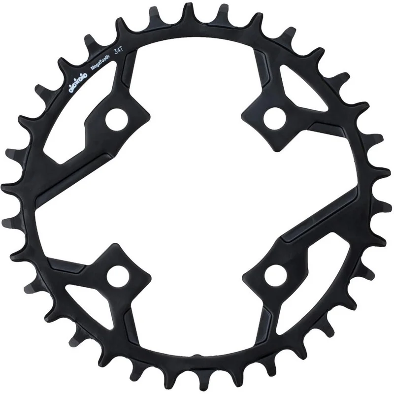 FSA Kettenblatt MTB Gamma Pro 32 Zähne 4-Arm Schwarz - Präzise Kettenschaltung