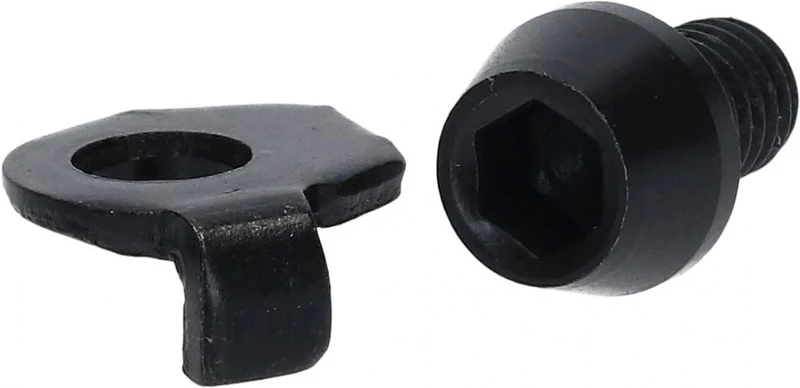 SHIMANO Kabelklemmschraube für RD-T8000 M5 x 8 mm inkl. Gegenhalter - 8 mm