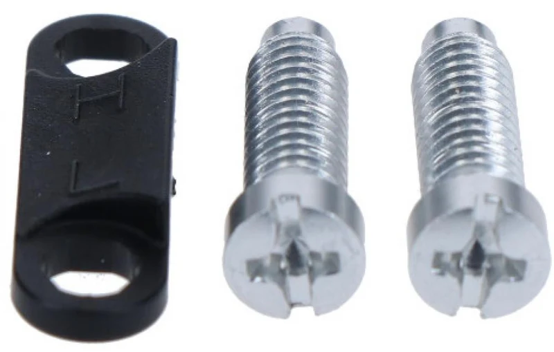 SHIMANO Schaltwerk-Einstellschraube für RD-9000 inkl. Gegenplatte - 11-fach Road, Y5XX98050