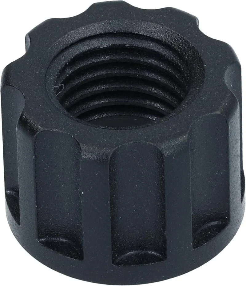 SHIMANO Mutter Steckachse für Nabe FH-M988 für SM-AX75 M12 - Y27Y02000, 5 g