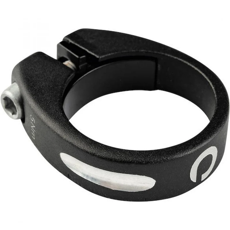 Procraft Sattelstützklemme Elite C Ø 31.8 x 12 mm schwarz - schonendes, verspannungsfreies Klemmen
