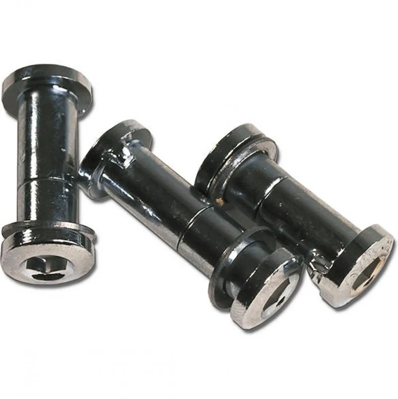 Procraft Sattelstützklemmbolzen Pro 8 mm x 18 mm silber - robuste Befestigung für Sattelstützen