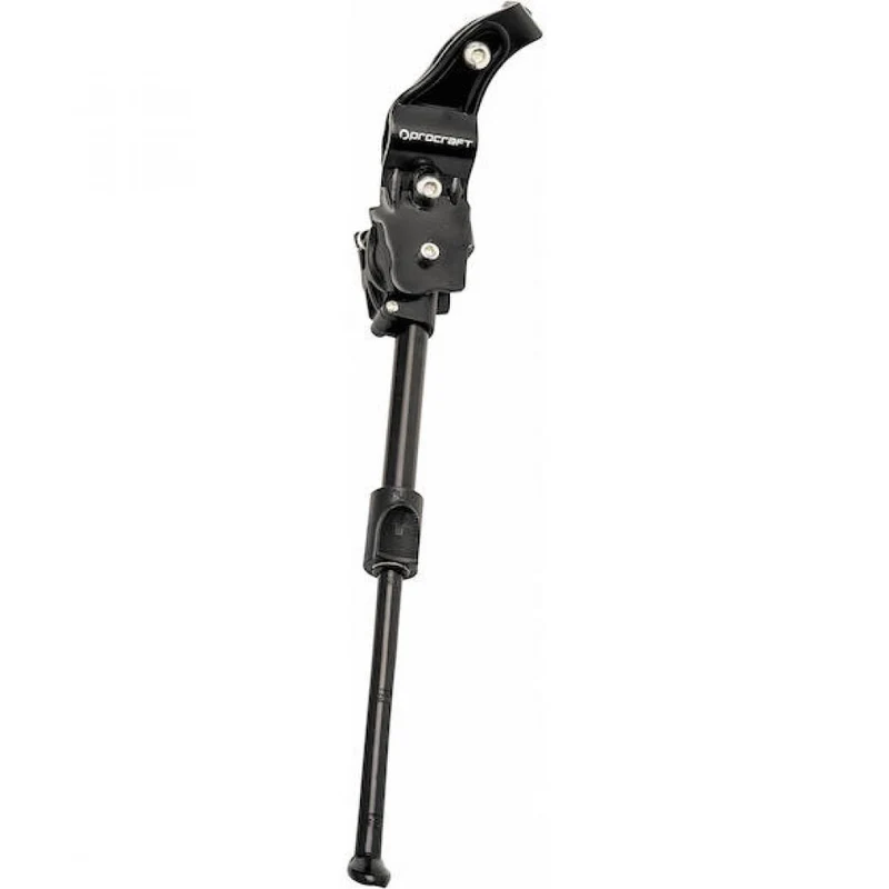 Procraft Hinterbauständer Kids 16-24" schwarz - stabiler Fahrradständer für Kinderfahrräder