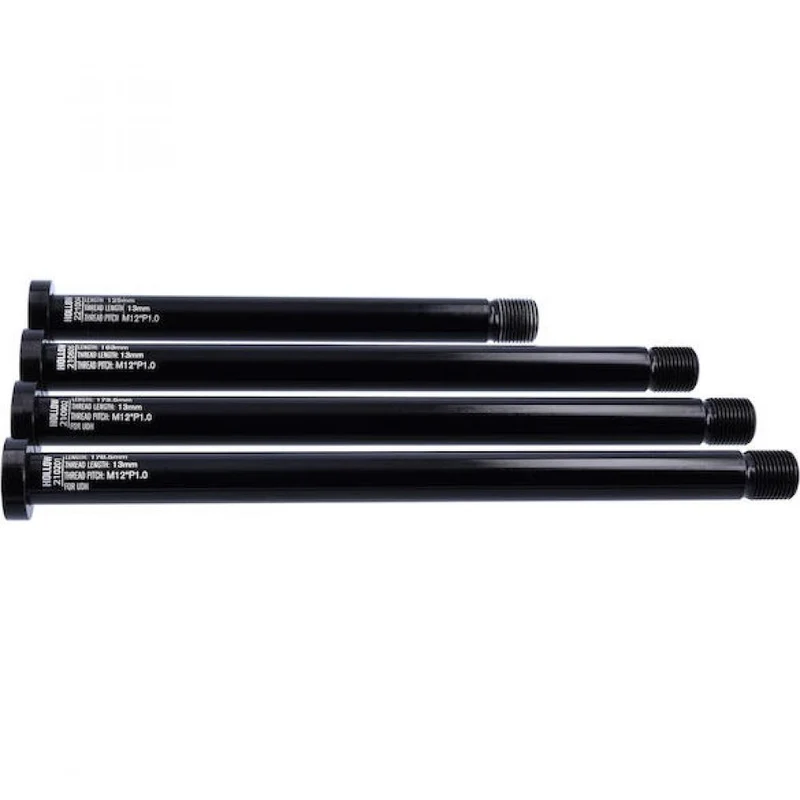 Procraft Steckachse 12 x 142 mm Schwarz - präziser Halt für moderne Bikes
