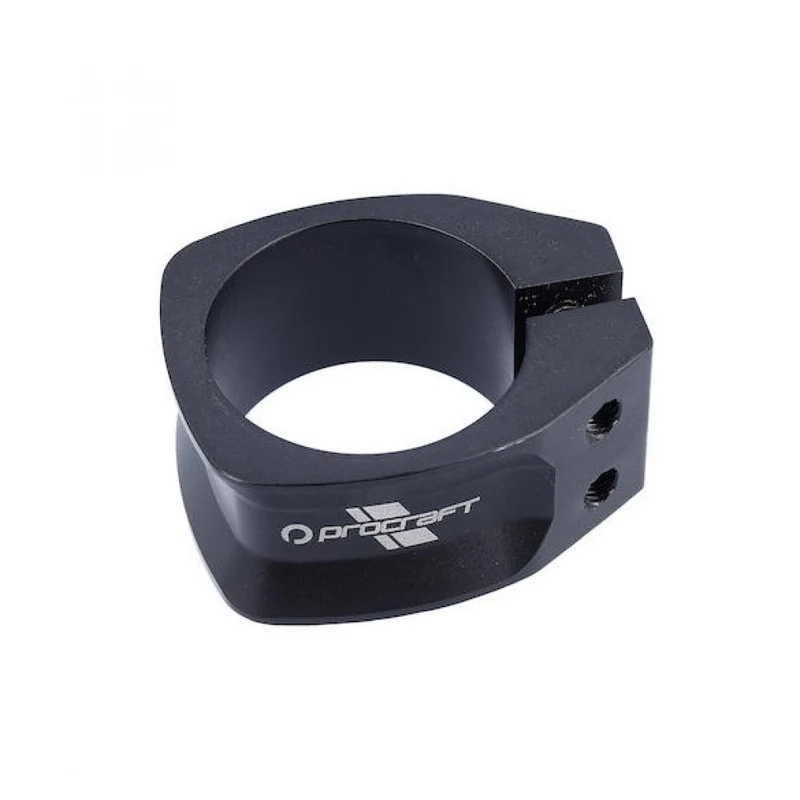 Procraft Sattelstützklemme Country R LX 34,9 mm Schwarz - sichere Fixierung für Sattelstützen