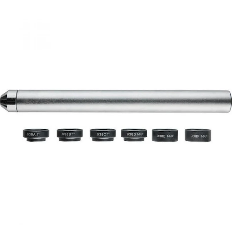 Procraft Aufschlagwerkzeug Gabelkonus 1" - 1-1/8" Silber - präzise, schonende Montage