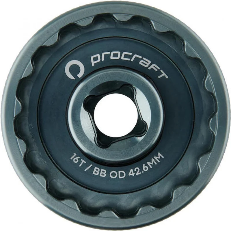 Procraft Werkzeug BB Dual-Side Ultimate EXT-43 Grau - präzises Innenlager-Werkzeug