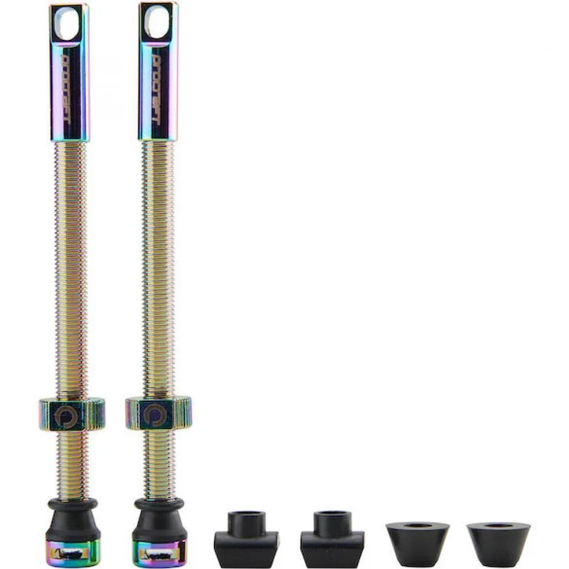 Procraft Tubeless-Ventile Procraft 80 mm Oil Slick - leichte, dichte Tubeless-Lösung