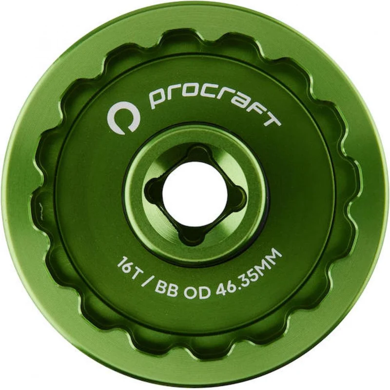Procraft Werkzeug BB Dual-Side Ultimate EXT-48 Grün - präzises Innenlagerwerkzeug