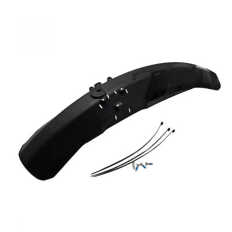 Manitou Schutzblechset für Dorado-Brücke / Direct Mount 37 mm Schwarz - effektiver Federgabel-Spritzschutz