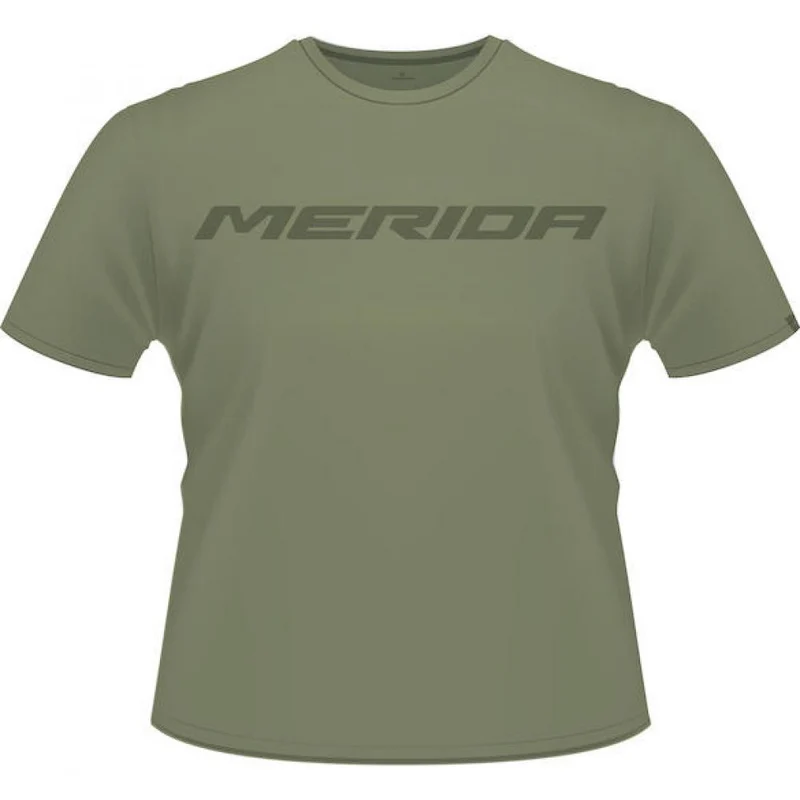 Merida T-Shirt MERIDA MY25 grün XL Grün - komfortables Bike-Lifestyle Shirt