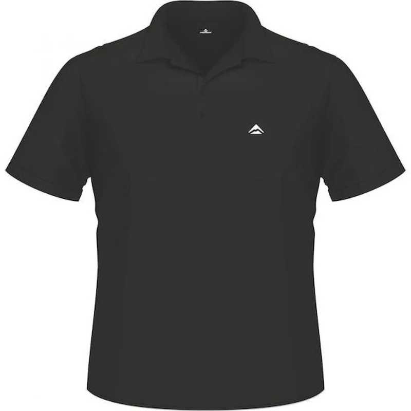 Merida Polo-Shirt MERIDA Logo MY25 schwarz M Schwarz - sportliches Logo-Shirt der aktuellen Generation
