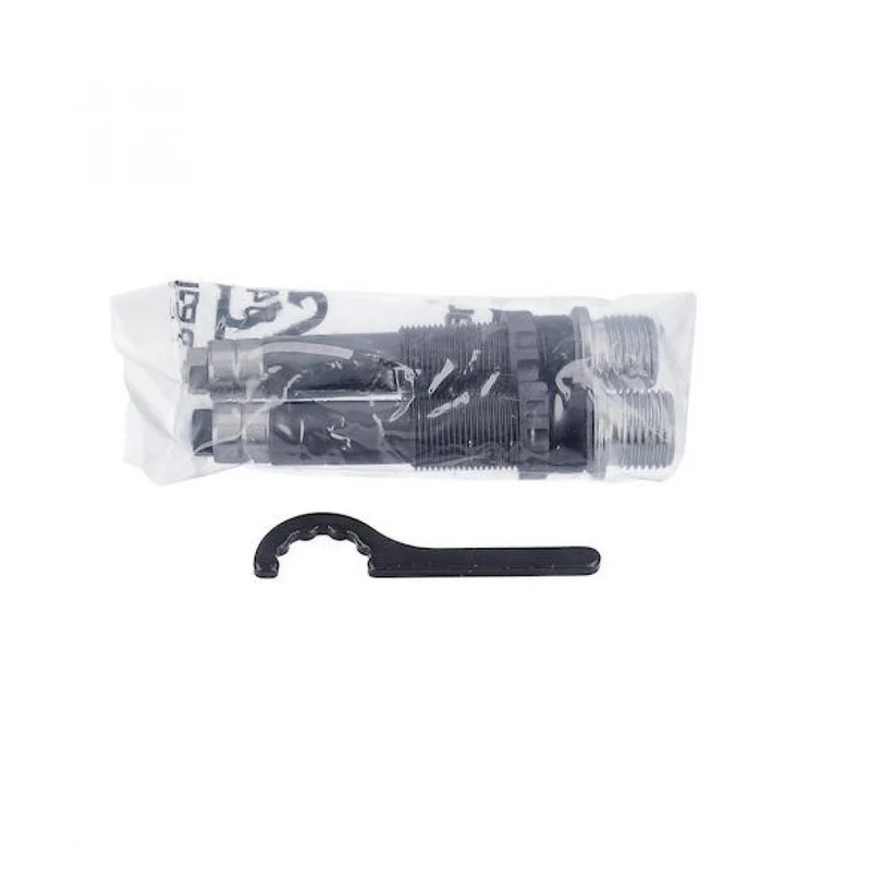 Procraft Rebuild Kit Flat Grip Advanced Medium Schwarz/ Silber - zeitgemäße Lösung zur Pedal-Überholung