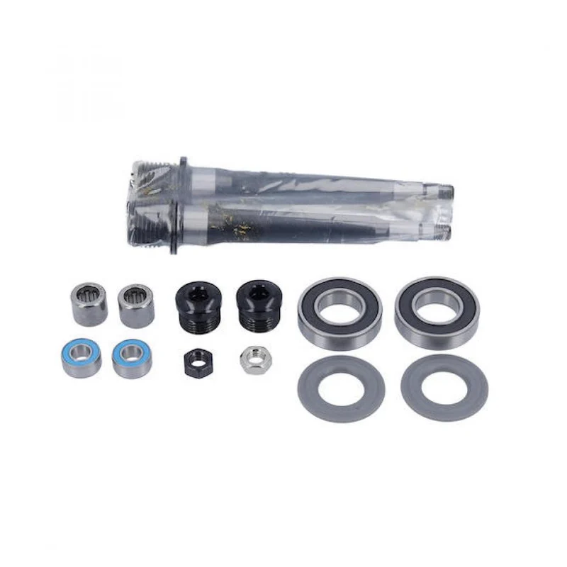 Procraft Rebuild Kit Flat Grip Advanced Standard Schwarz/ Silber - zeitgemäße Lösung zur Pedalüberholung