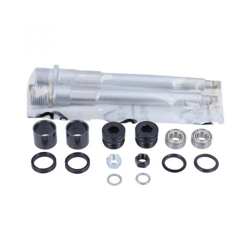Procraft Rebuild Kit Flat Grip Essential Standard Schwarz/ Silber - zeitgemäße Lösung für deine CNC-Pedale