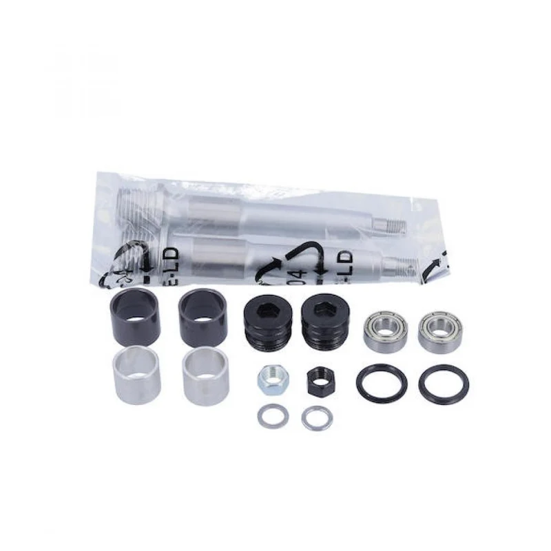 Procraft Rebuild Kit Small Grip Advanced Small Schwarz/ Silber - Austauschkit für Pedale