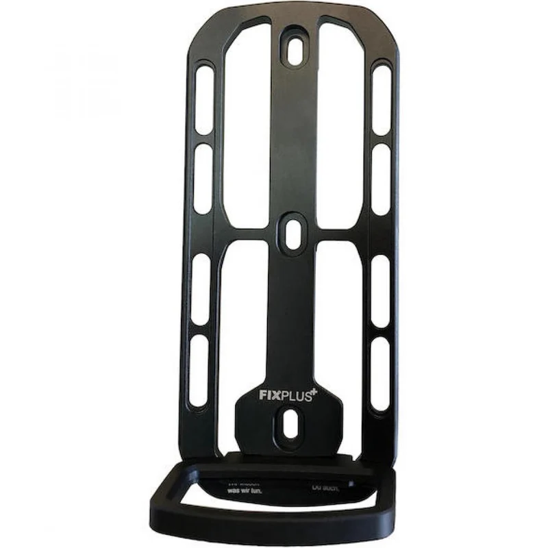 FixPlus Cargo Cage S ca. 16×7,5×4,5 cm Schwarz - stabiler Bikepacking-Gepäckhalter