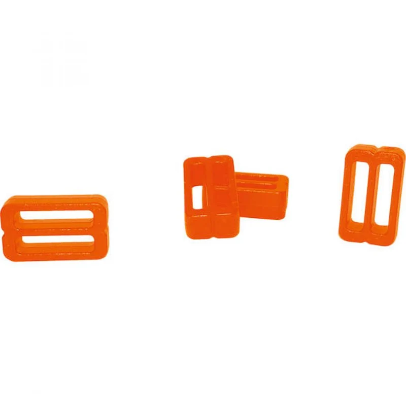 FixPlus Strapkeeper Nano/Slim 15 Orange - sicheres Fixieren loser Strap-Enden