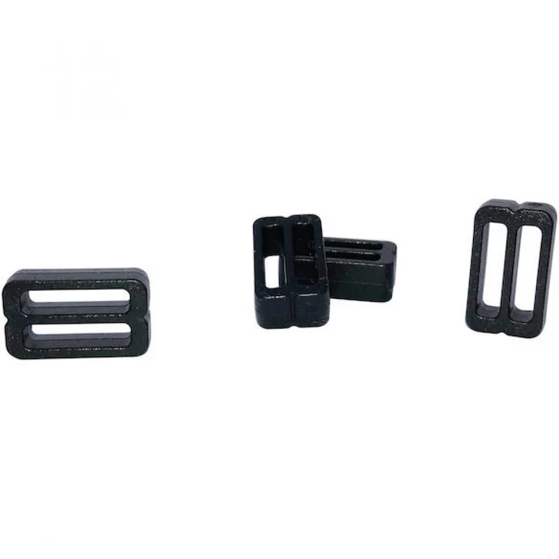 FixPlus Strapkeeper Nano/Slim 15 Schwarz - sicheres Fixieren loser Strap-Enden