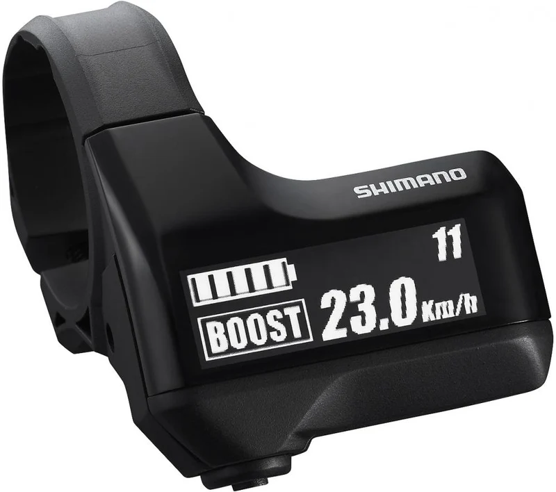 SHIMANO Informations-Display E-BIKE SYSTEMS SC-E7000 - 1st Gen Battery Management, 98 g