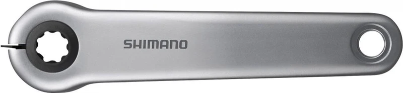 SHIMANO Kurbelarmset E-BIKE SYSTEMS FC-E6100 - 175 mm, Silber
