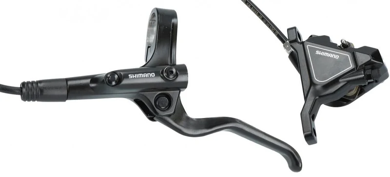 SHIMANO Scheibenbremse MT201 VR - Vorderrad, hydraulisch, vormontierte Bremsanlage