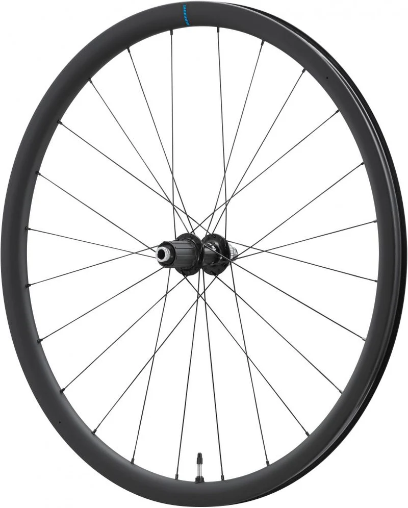 SHIMANO Hinterrad WH-RS710 C32 TL Laufrad 28" 24 Loch Center-Lock 142x12 mm