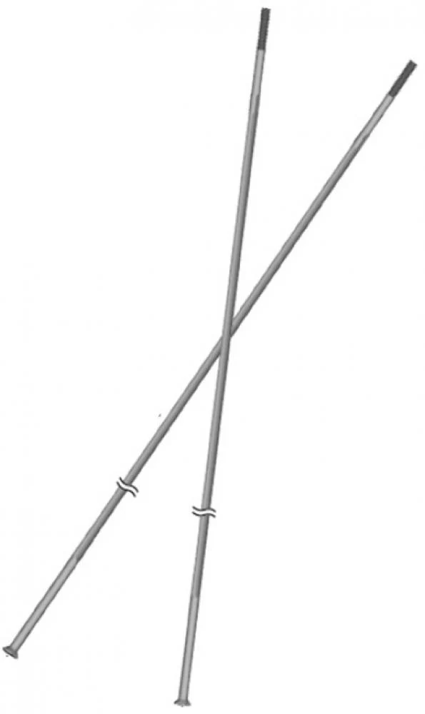 SHIMANO Speiche WH-7850 HR rechts - Ersatzspeiche für Rennrad-Laufräder