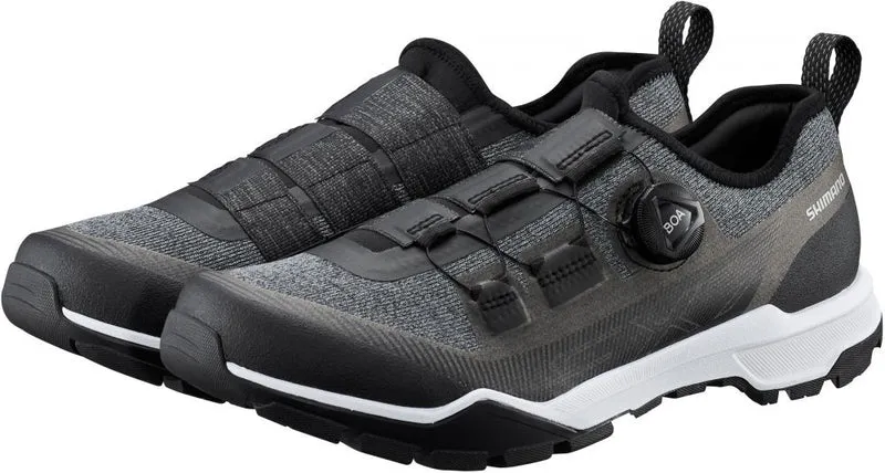 SHIMANO Fahrradschuhe EX700 Herren/Damen Touring SPD Größe 38, Schwarz