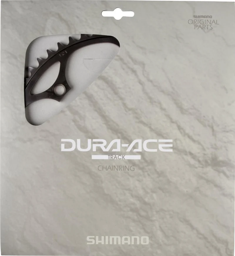 SHIMANO Kettenblatt DURA-ACE FC-7710/FC-7600 53 Zähne 1/2 x 1/8" - maximale Bahn-Performance