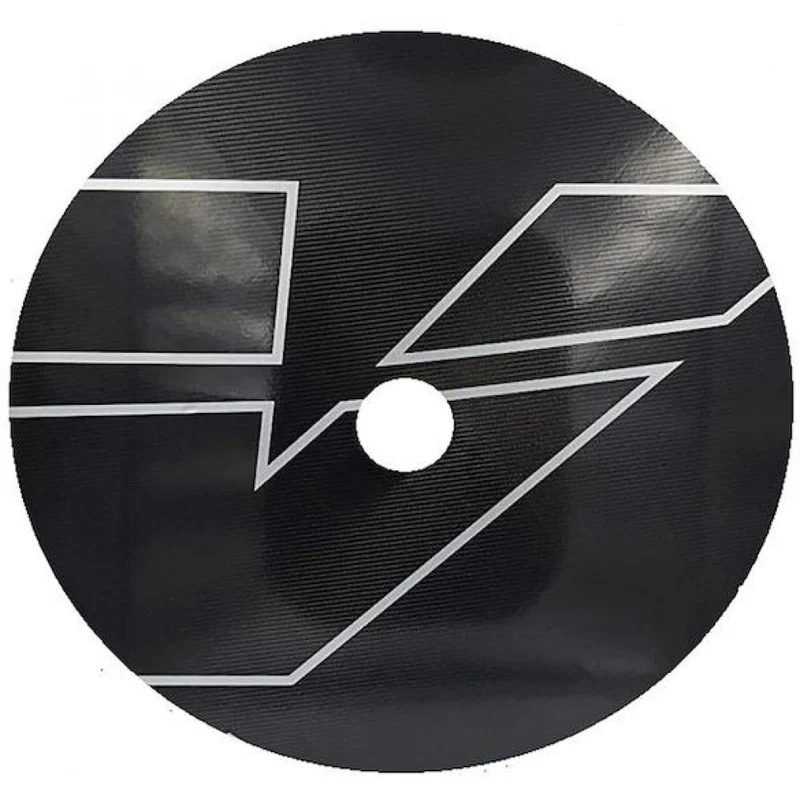 Vision Decal-Set für Laufrad Metron Disc 700C Schwarz - individuelles Upgrade