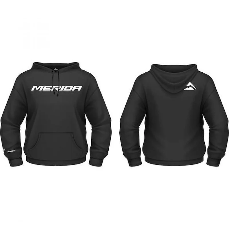 Merida Hoodie MERIDA MY25 schwarz XS Schwarz - bequemer Freizeit-Hoodie der aktuellen Generation