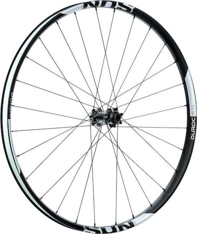 SUNringle Laufrad Düroc 35 PRO 27,5" 27.5" Schwarz - robustes Trail-Vorderrad