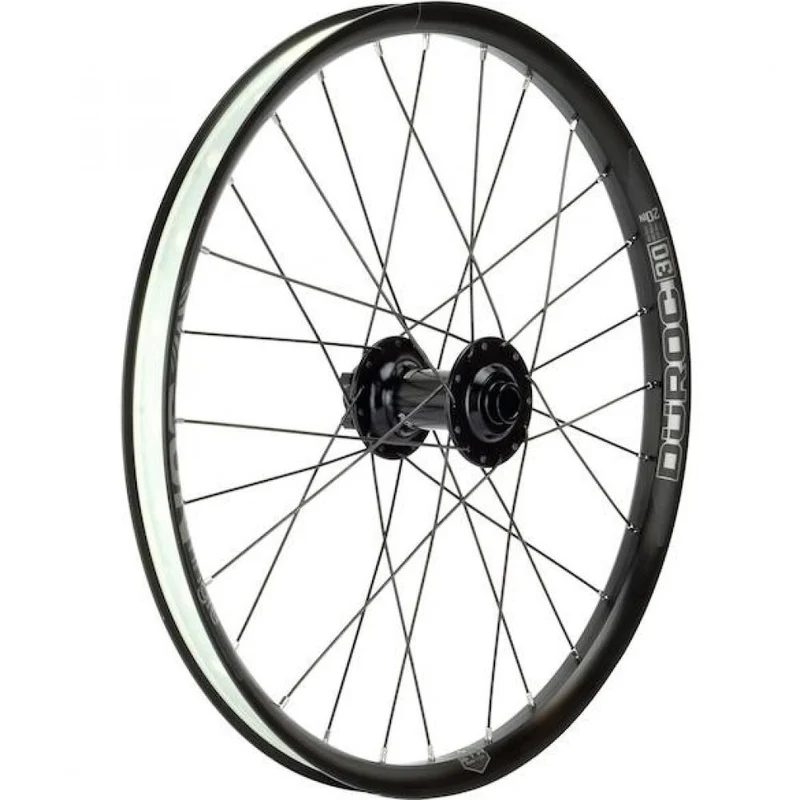 SUNringle Laufrad Düroc 30 J-Unit 20" 20" Schwarz - leichtes Enduro-Kids-Laufrad