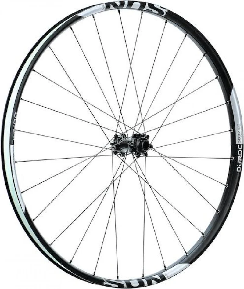 SUNringle Laufrad Düroc SD37 PRO 27,5" Schwarz - robustes Enduro/Downhill-Vorderrad