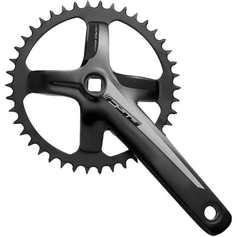FSA Kurbelgarnitur Vero Pro 1x 165 mm Schwarz - preiswerte 1-fach Antriebslösung