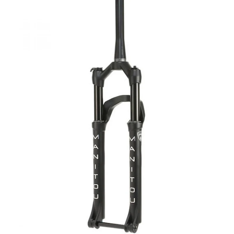 Manitou Federgabel Markhor 29" 100 mm Schwarz - leichte Trail-Federgabel mit Lockout