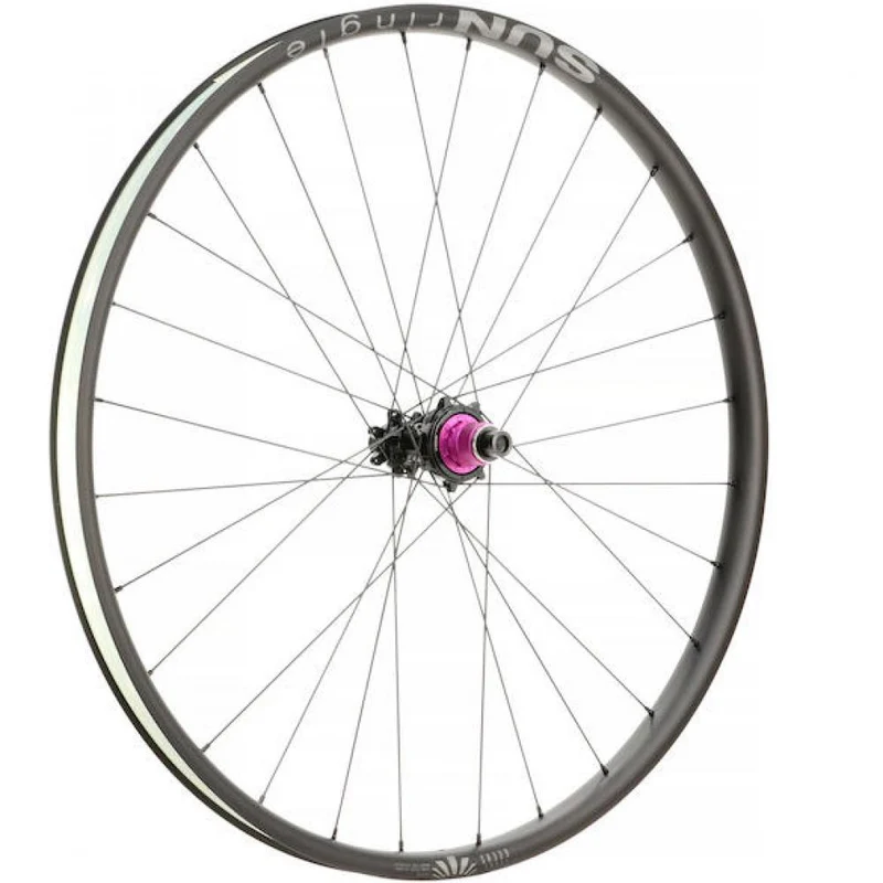 SUNringle Laufrad SR329 Trail Pro 29" 29" Schwarz - leichtes Trail-Hinterrad Tubeless Ready