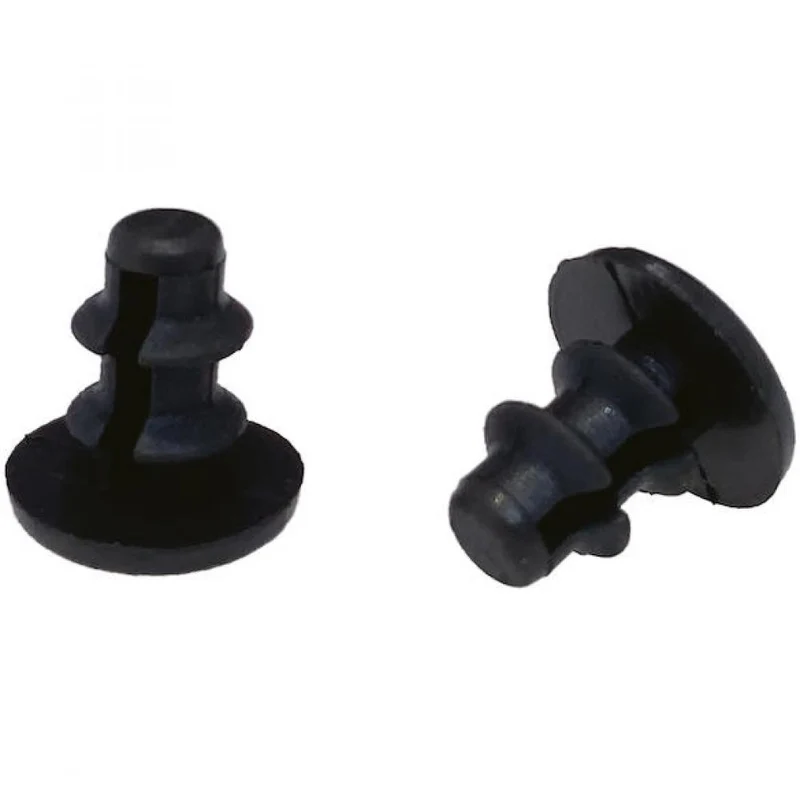 Jagwire Rahmenstopfen Frame Plug 5 mm Schwarz - saubere Kabelführung am Rahmen