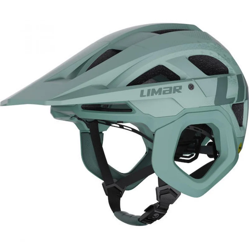 Limar Etna + Mips Matt Ocean Sage M Grau - maximaler Enduro-Schutz mit PROXEAR