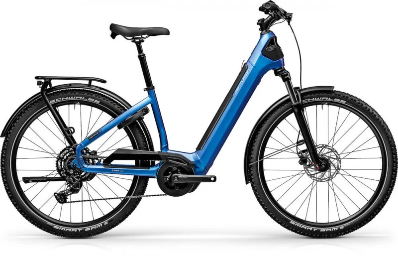 Centurion Country R800 L EP1 riviera L / (49) Blau - komfortables Trekkingrad für Alltag und Tour