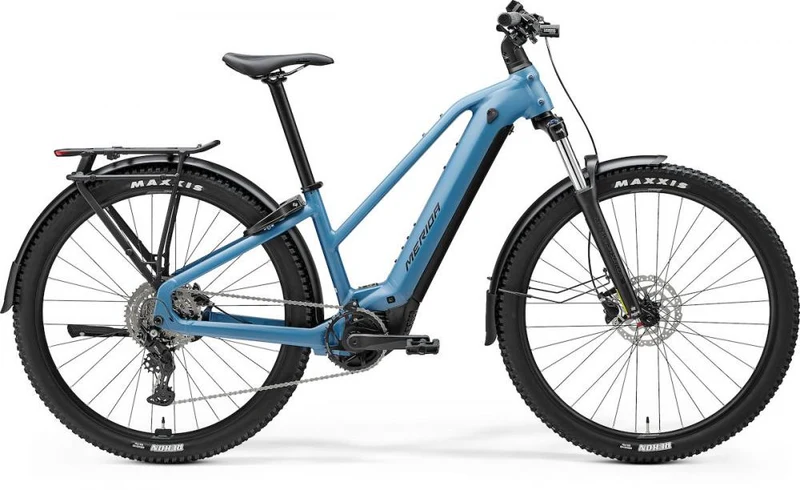 Merida eFLOAT CC 400 Lady EQ M Blau - komfortables City E-Bike neueste Version
