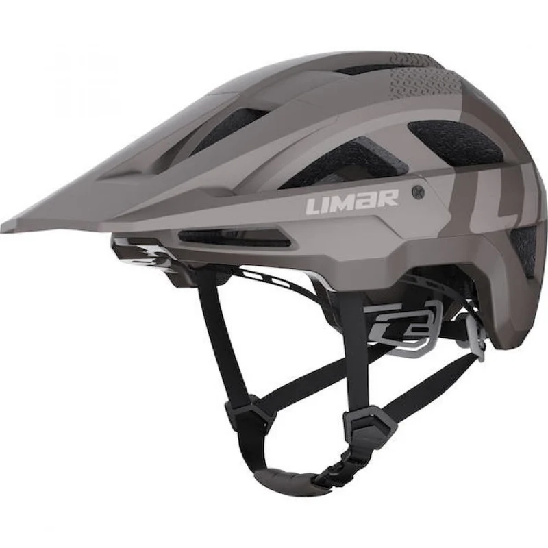 Limar Tonale Matt Dove Gray L Grau - leichter All-Mountain & Enduro Fahrradhelm
